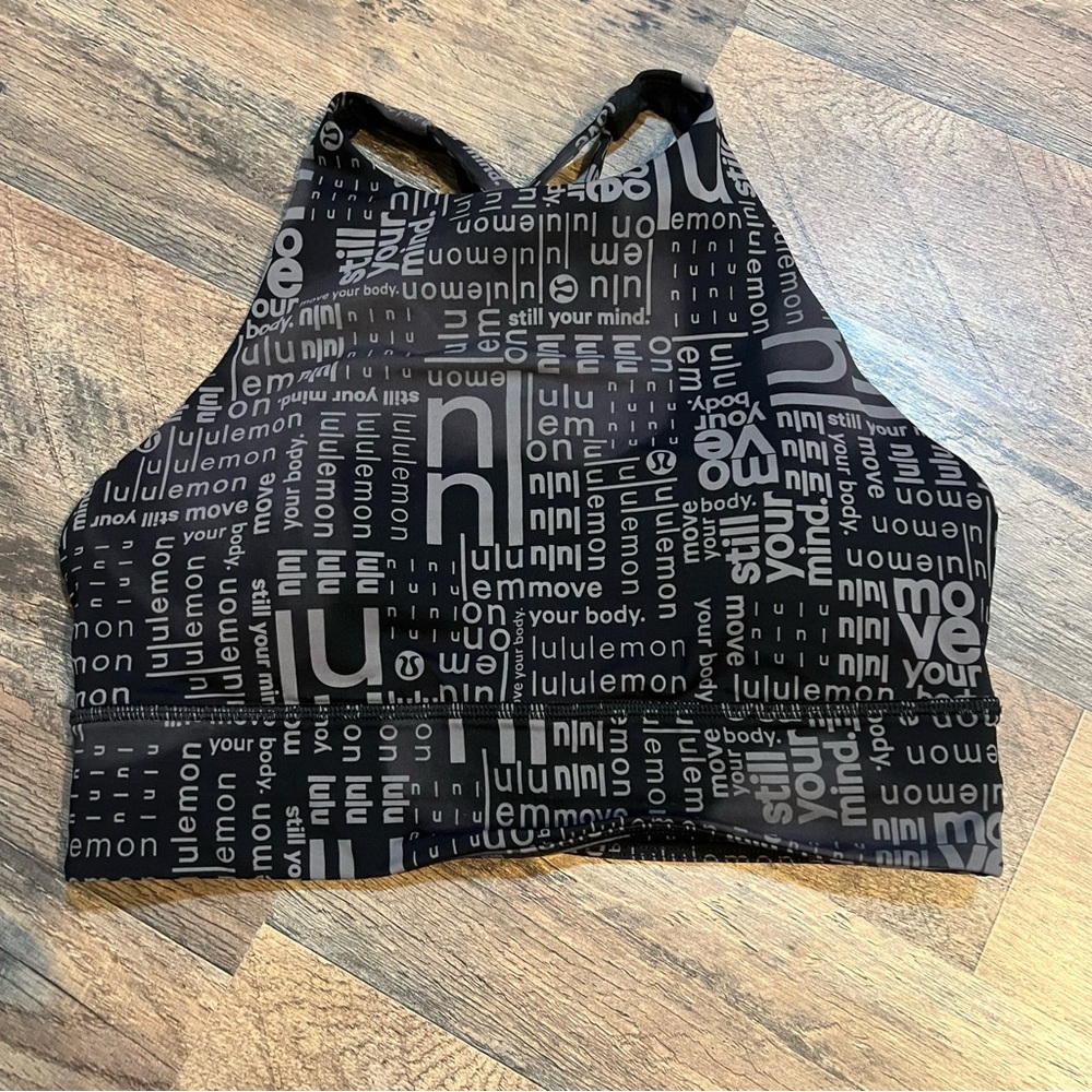 Lululemon high neck sports bra